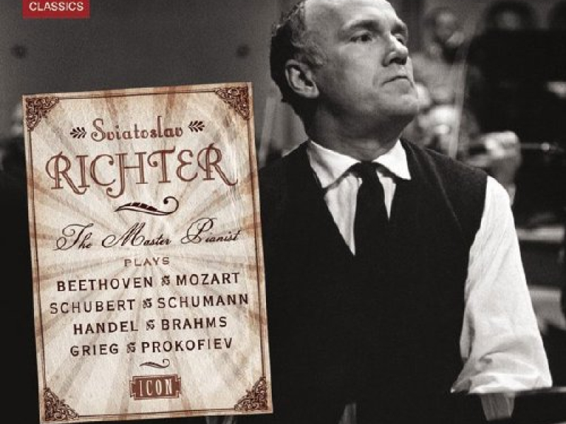 Icon - Sviatoslav Richter CD 7