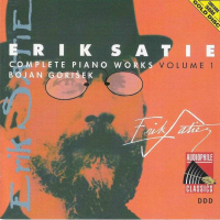 Bojan Gorisek - Erik Satie - Complete Piano Works CD 1