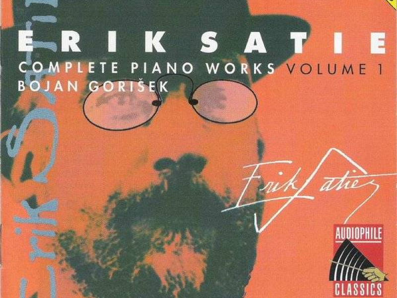 Bojan Gorisek - Erik Satie - Complete Piano Works CD 1