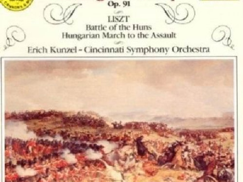 Beethoven - Wellington's Victory, Liszt - Huns, Hungrarian March to The Assaunt