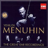 Yehudi Menuhin: The Great EMI Recordings CD 8