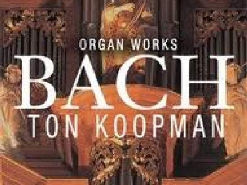 Johann Sebastian Bach - Complete Organ Works CD 2 No. 1