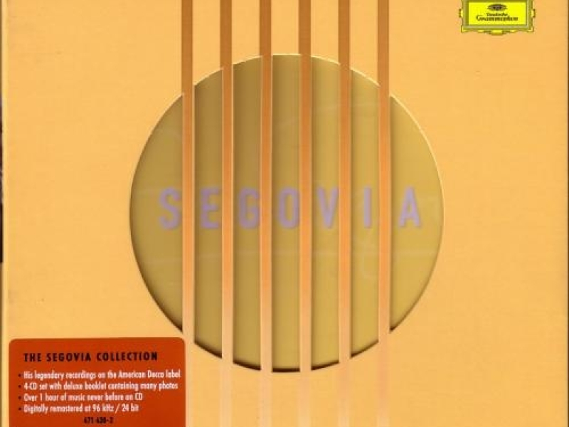 Segovia Plays Bach (CD 1)