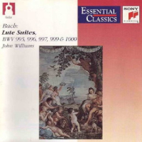 Bach Lute Suites Vol 1