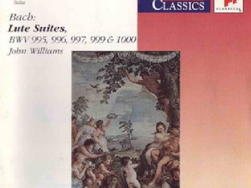 Bach Lute Suites Vol 1