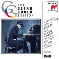 Glenn Gould Live In Salzburg & Moscow (No. 1)