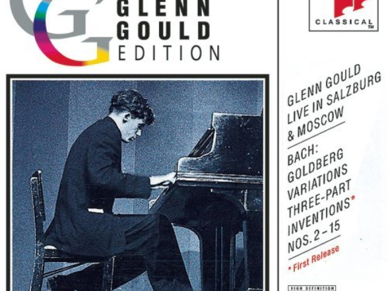 Glenn Gould Live In Salzburg & Moscow (No. 1)