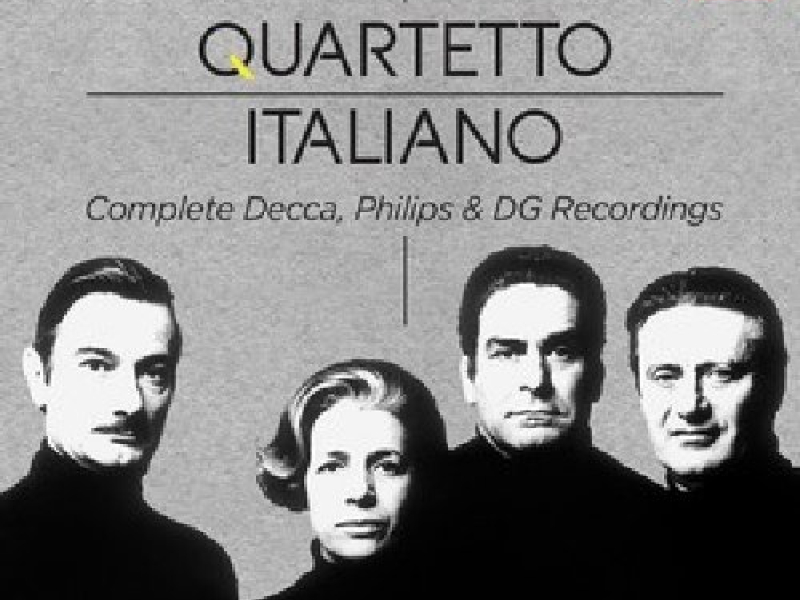 Quartetto Italiano - Complete Decca, Philips & DG Recordings CD 13