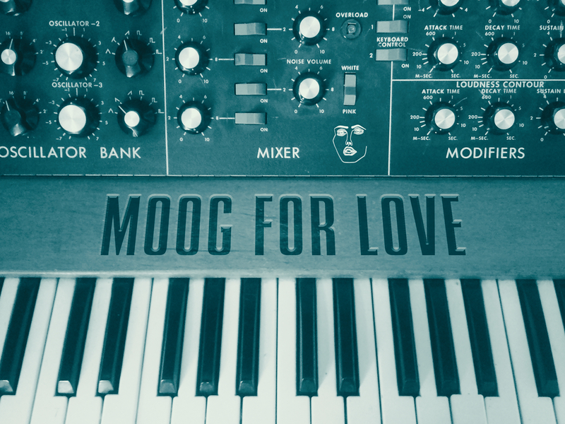 Moog For Love (EP)