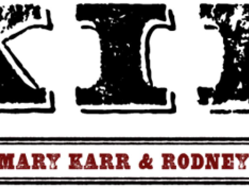 Songs By Mary Karr & Rodney Crowell