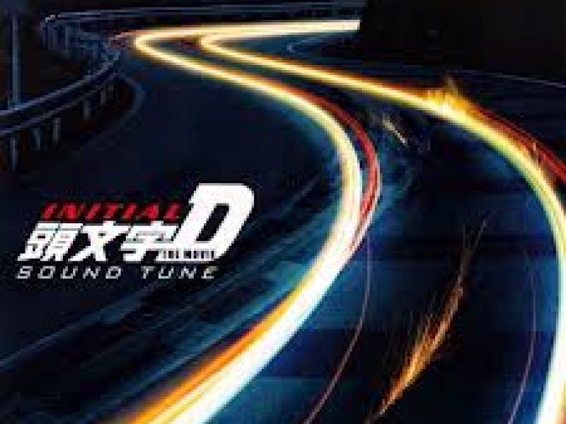 Initial D The Movie Sound Tune (CD1)