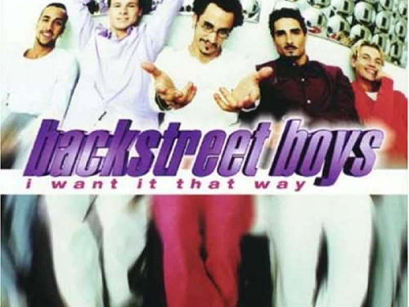 I Want It That Way (CDS)