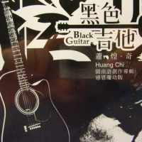 黑色吉他/ Chiếc Đàn Ghi Ta Màu Đen