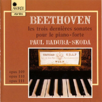 Beethoven - Les Sonates Pour Le Pianoforte Sur Instruments D'epoque CD 9