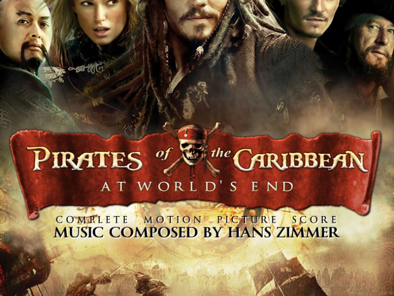 Pirates Of The Caribbean At World's End OST (Complete Score) (CD1) (P.1)