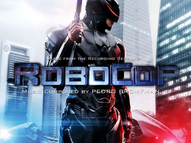 Robocop OST (Recording Sessions) (P.1)