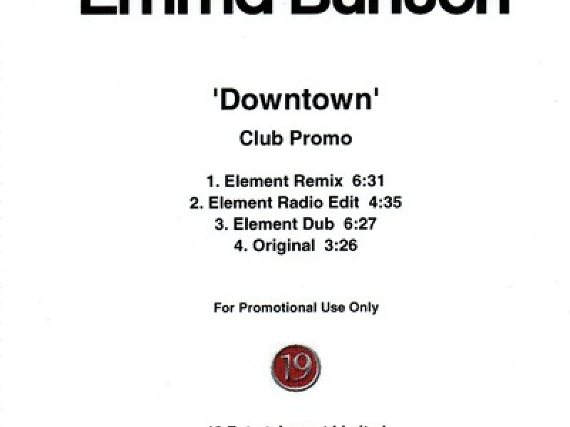 Downtown (Club Promo)