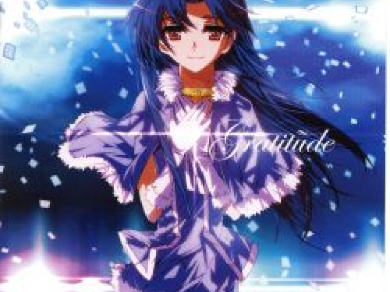 THE iDOLM@STER Birthday Commemoration Project Vol. 2: Chihaya Kisaragi Single ~Gratitude~