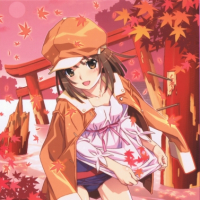 Bakemonogatari OP 4 - Ren'ai Circulation