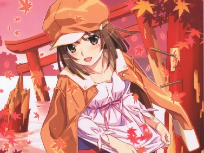 Bakemonogatari OP 4 - Ren'ai Circulation