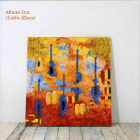Blue Guitars Box Set - Latin Blues (CD10)