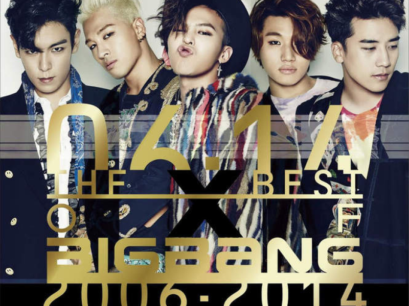 THE BEST OF BIGBANG 2006-2014 (Japanese)