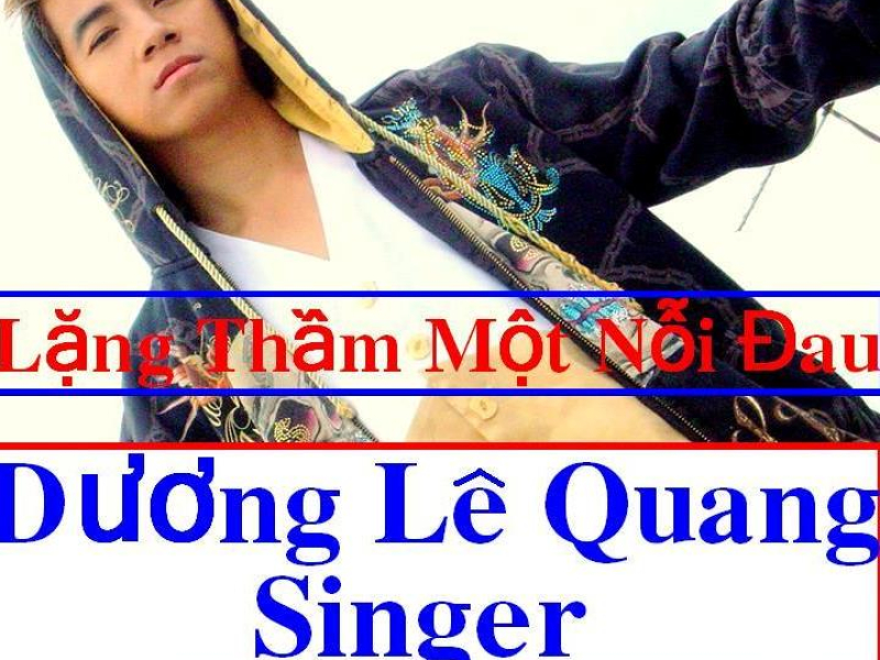 Lặng Thầm Một Nỗi Đau