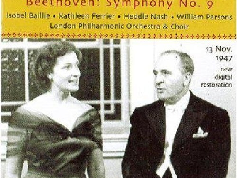Bruno Walter Conducts Beethoven - Symphony No. 9