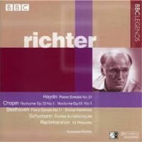 Richter Plays Haydn, Chopin, Beethoven, Schumann, & Rachmaninov CD 1 (No. 1)