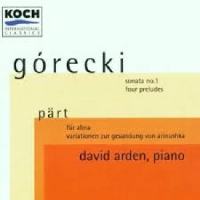 Gorecki - Sonata 1, 4 Preludes; Part - Fur Alina (No. 2)