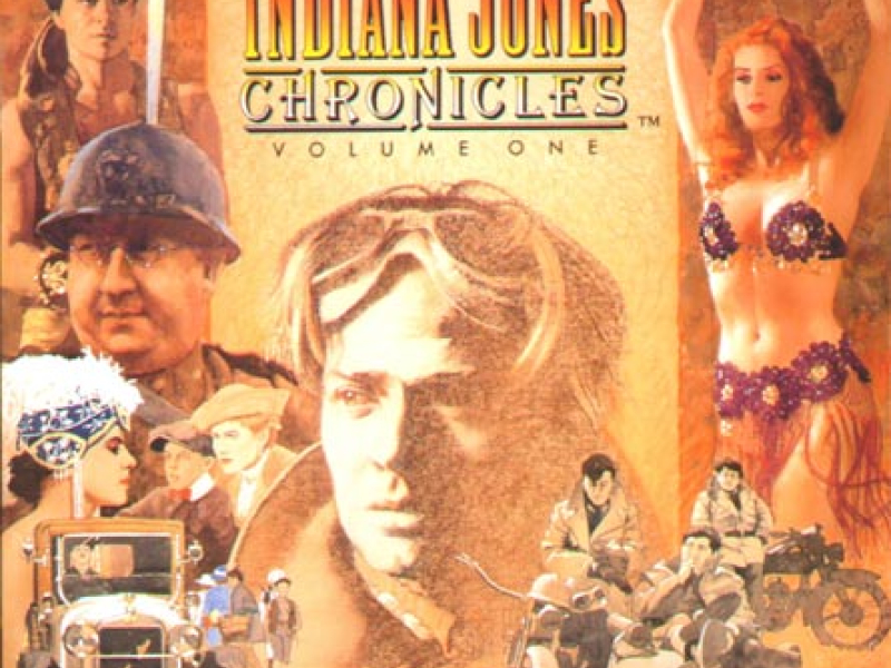 The Young Indiana Jones Chronicles Vol.3 (Pt.1)