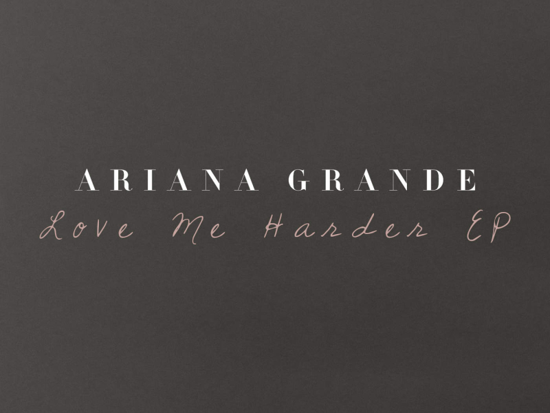 Love Me Harder - Single