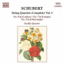 String Quartet No. 7 In D Major, D. 94 I. Allegro