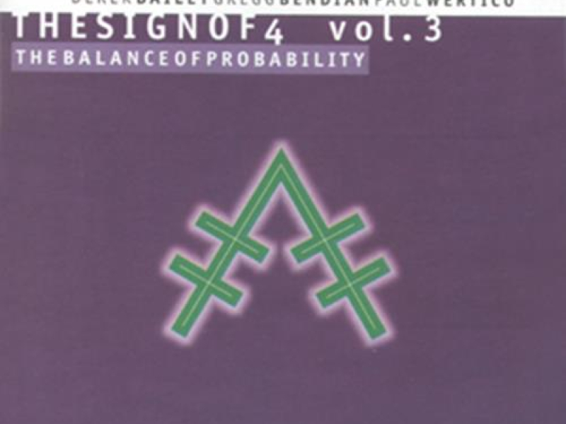 The Sign Of 4 vol 3. The Balance Of Probability