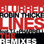 Blurred Lines [Laidback Luke Remix]