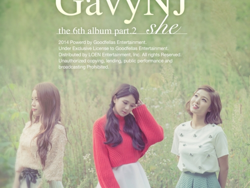 The 6th Album Part.2 'She'