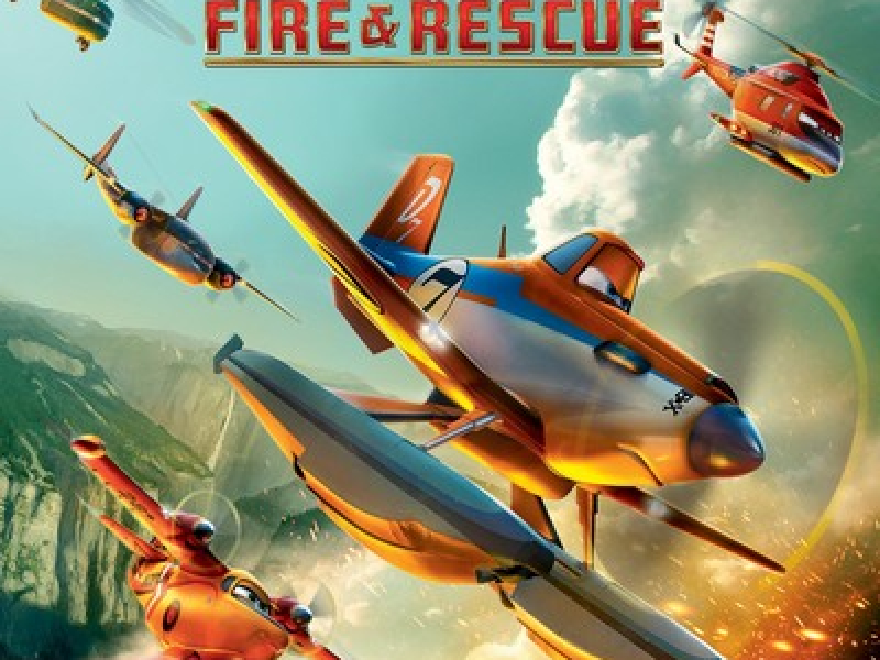 Planes: Fire & Rescue OST (P.1)