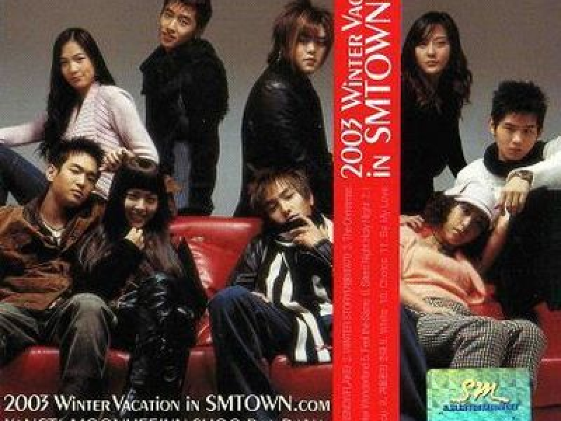 2003 Winter Vacation In SMTOWN