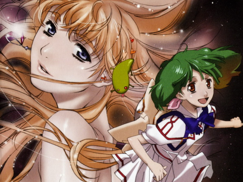 MACROSS Frontier OST 1 Nyan Fro.