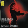 Capriccio In Do Minore Per Violino Solo, Op. 1 : Maestoso