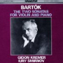 Sonata For Violin & Piano No. 2 In C Major, Sz. 76, Bb 85: I. Molto Moderato