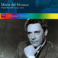 Mario Del Monaco Decca Recitals 1952 - 1969 CD 3