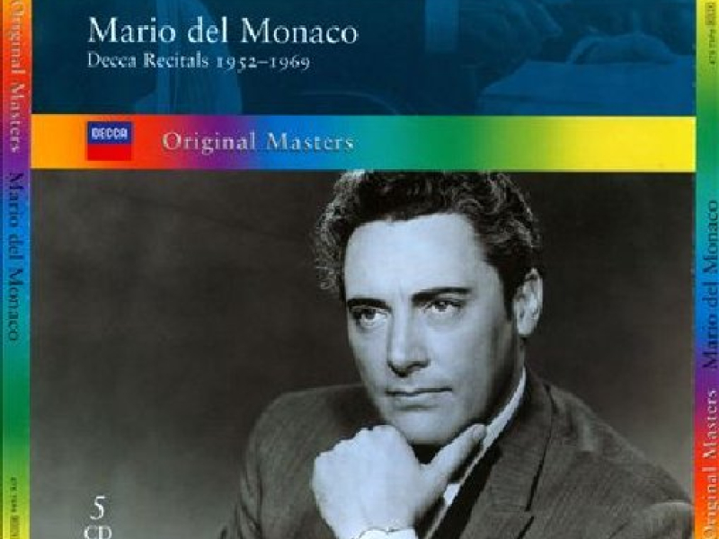 Mario Del Monaco Decca Recitals 1952 - 1969 CD 3