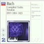 Sonata For Violin And Harpsichord No.4 In C Minor, BWV 1017 - 3. Adagio