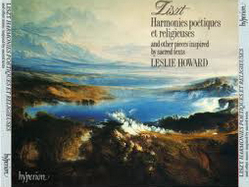 Liszt Complete Music For Solo Piano Vol.7 - Harmonies Poetiques Et Religieuses Disc 2 No.1