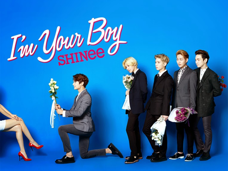 I'm Your Boy (Japanese)