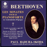 Beethoven - Les Sonates Pour Le Pianoforte Sur Instruments D'epoque CD 7