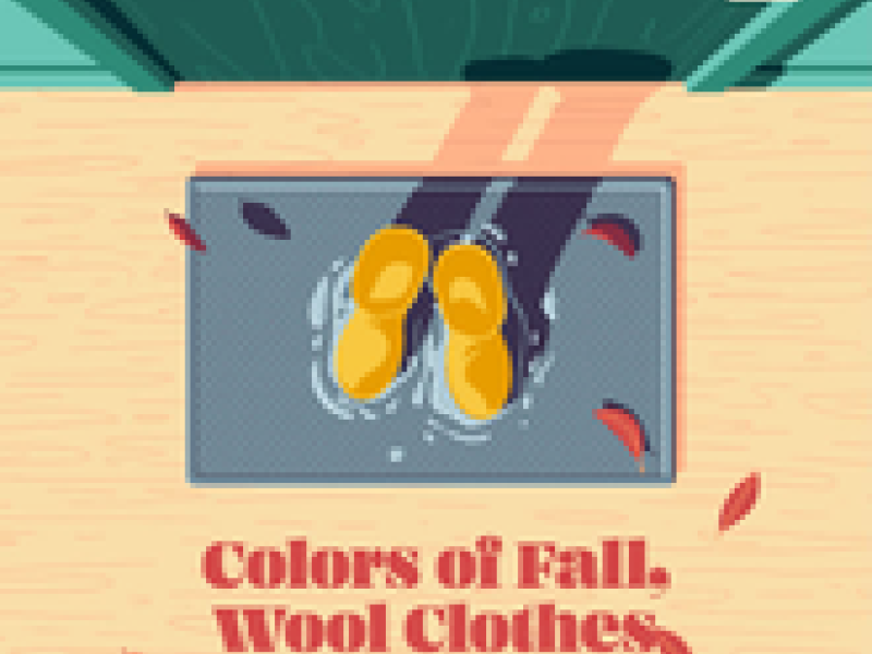 Colors of Fall, Wool Clothes (Single)
