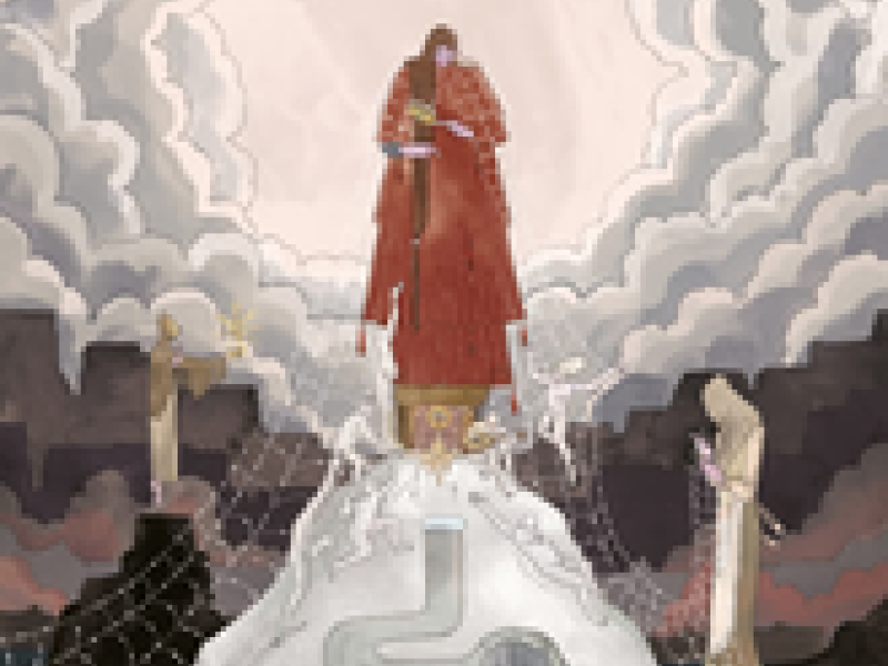 peacefall / pink lightning