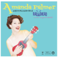 Amanda Palmer Performs The Popular Hits Of Radiohead On Her Magical Ukulele